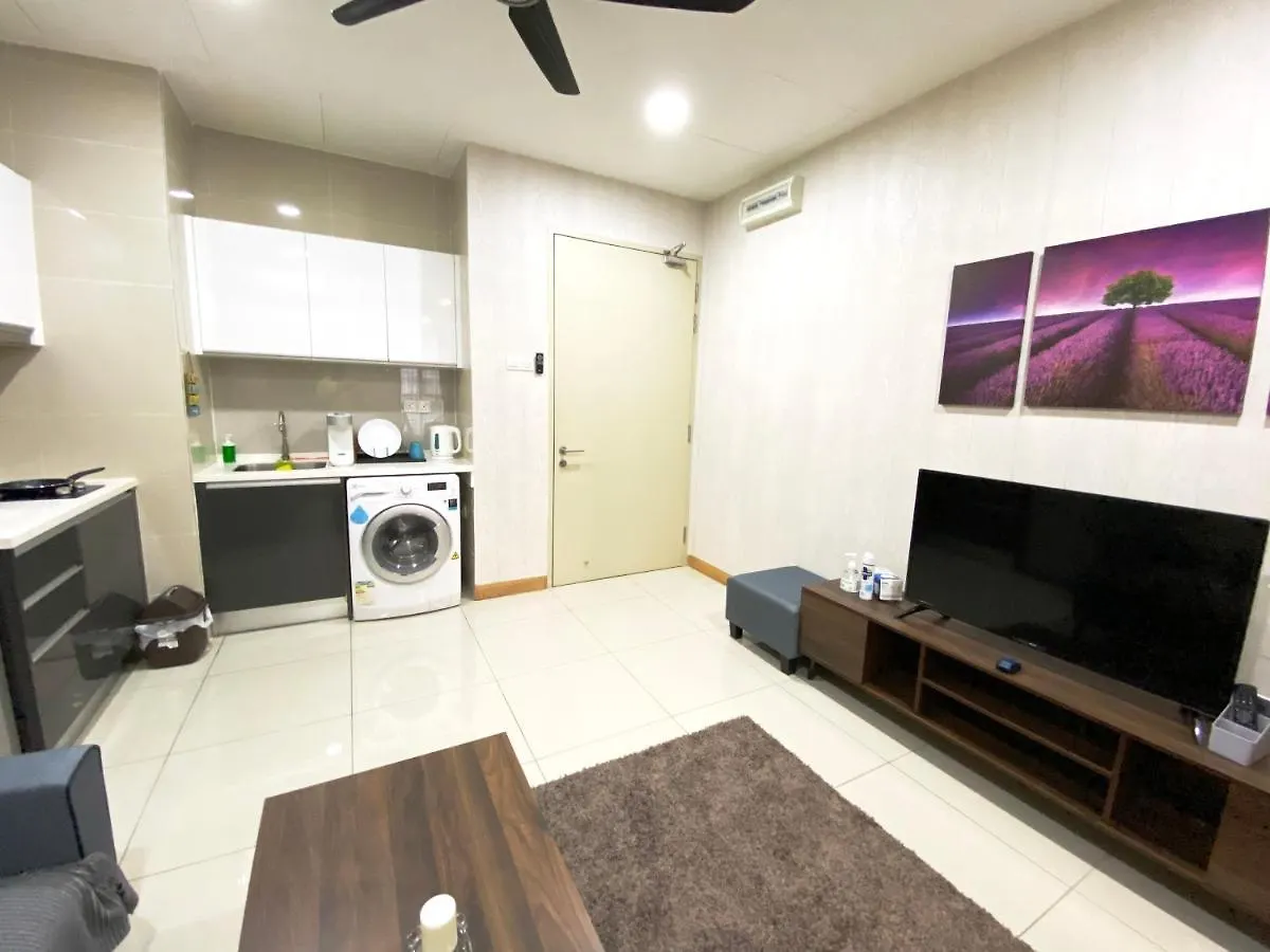 شقة Lily And Loft - Kl Gateway Bangsar Lrt, Wifi, Netflix كوالالمبور 0*,