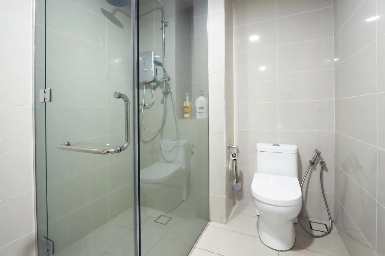 شقة Lily And Loft - Kl Gateway Bangsar Lrt, Wifi, Netflix كوالالمبور