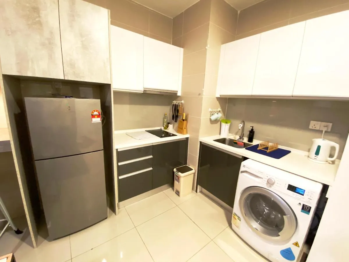 شقة Lily And Loft - Kl Gateway Bangsar Lrt, Wifi, Netflix كوالالمبور