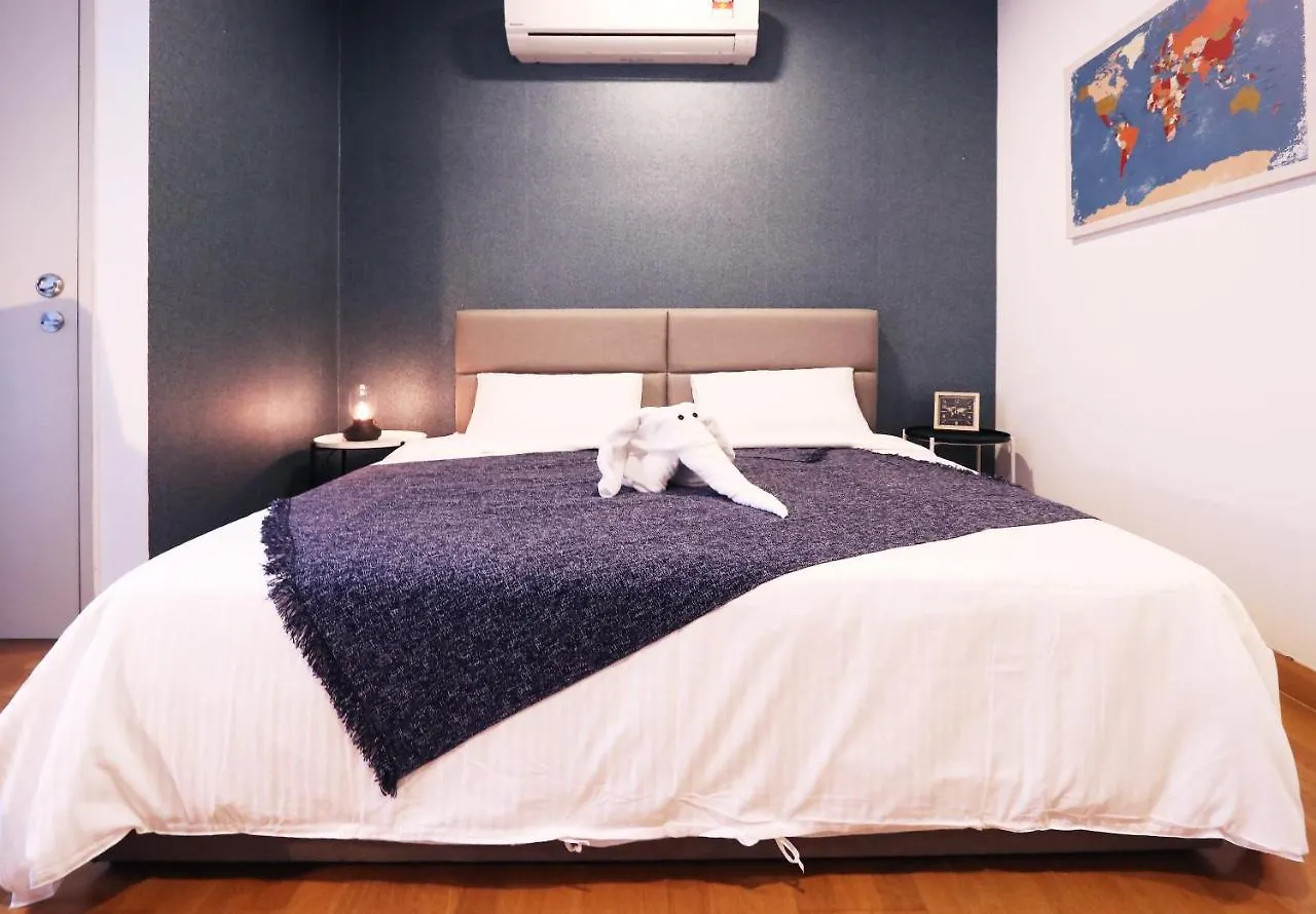 شقة Lily And Loft - Kl Gateway Bangsar Lrt, Wifi, Netflix كوالالمبور