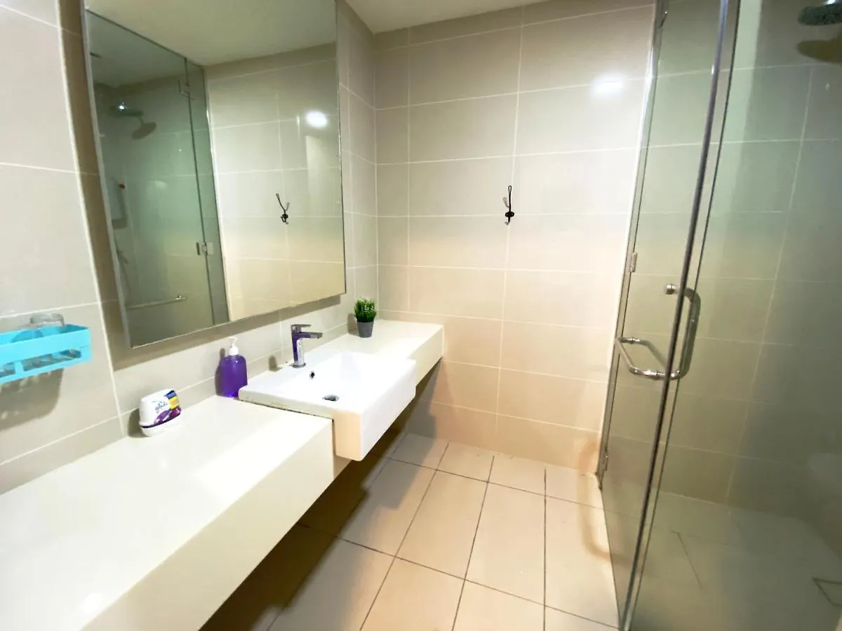 شقة Lily And Loft - Kl Gateway Bangsar Lrt, Wifi, Netflix كوالالمبور