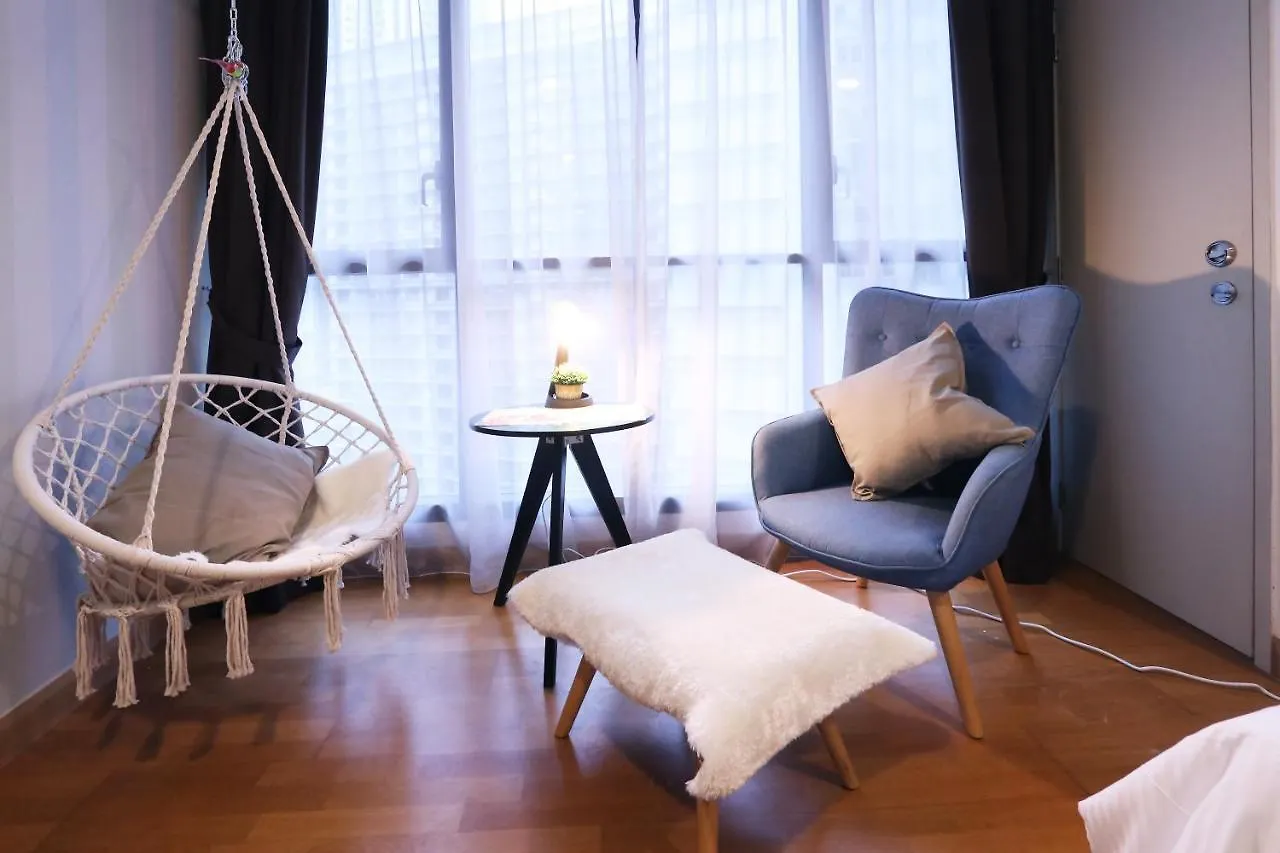 شقة Lily And Loft - Kl Gateway Bangsar Lrt, Wifi, Netflix كوالالمبور
