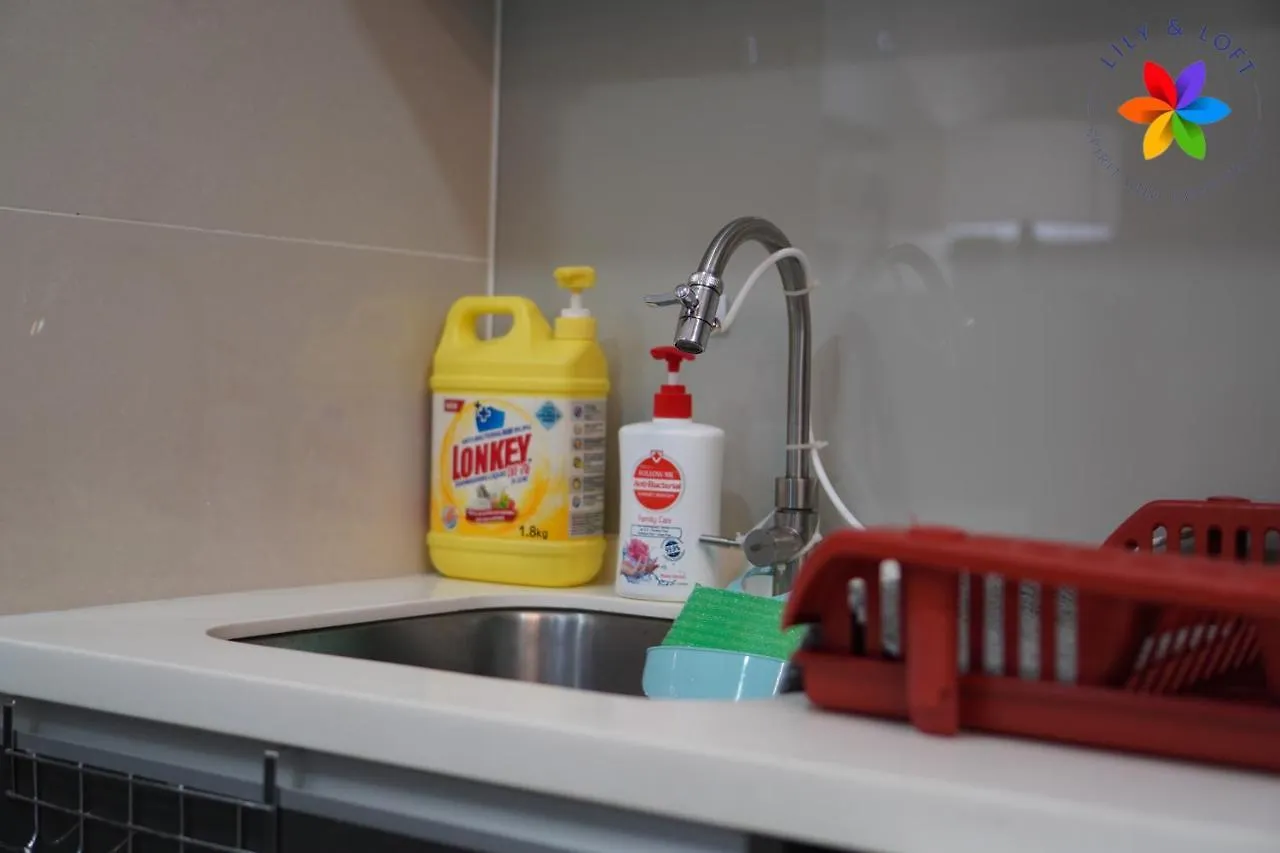 شقة Lily And Loft - Kl Gateway Bangsar Lrt, Wifi, Netflix كوالالمبور 0*,  ماليزيا