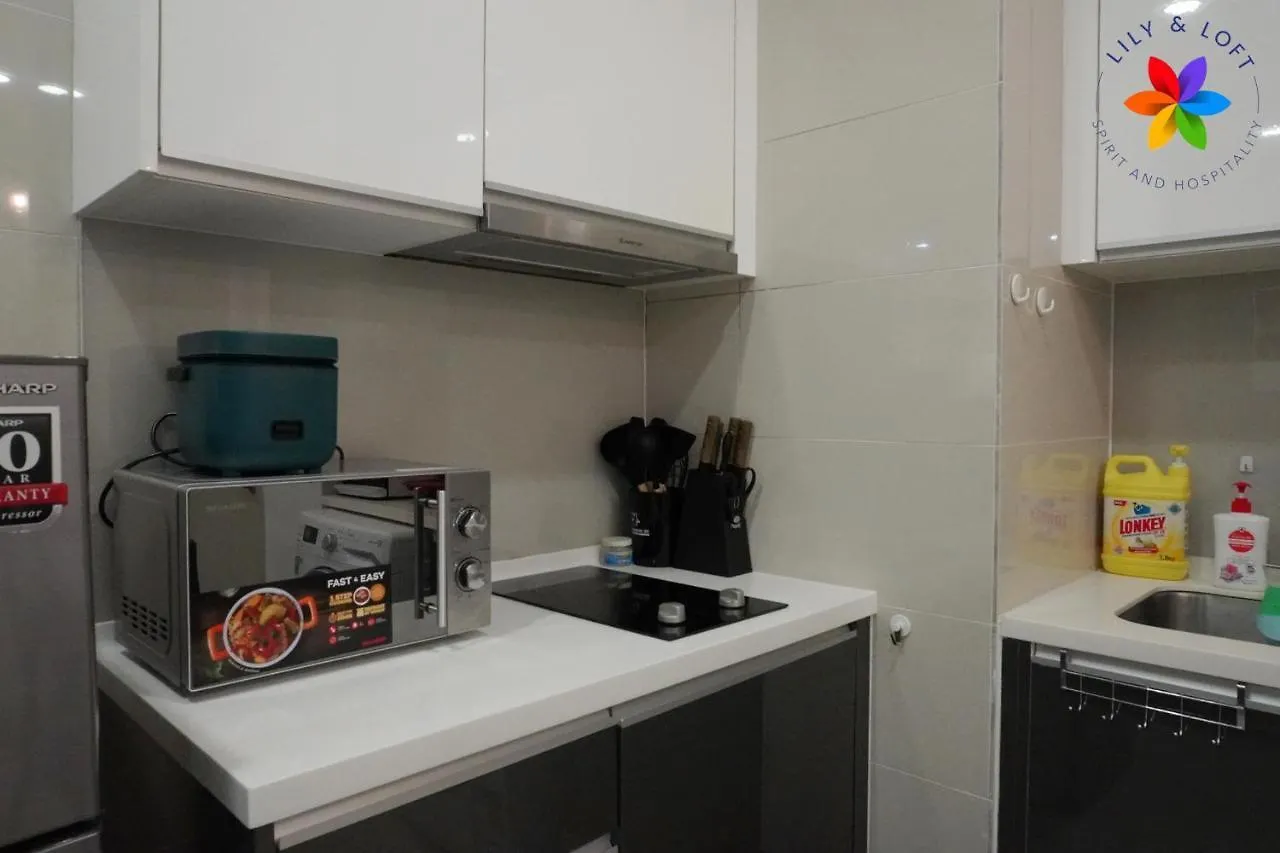 شقة Lily And Loft - Kl Gateway Bangsar Lrt, Wifi, Netflix كوالالمبور