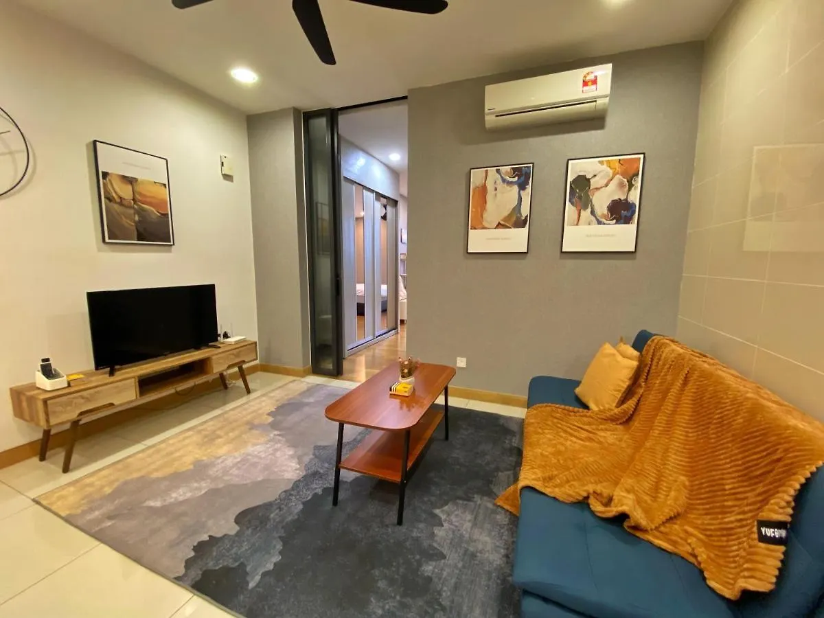 شقة Lily And Loft - Kl Gateway Bangsar Lrt, Wifi, Netflix كوالالمبور ماليزيا