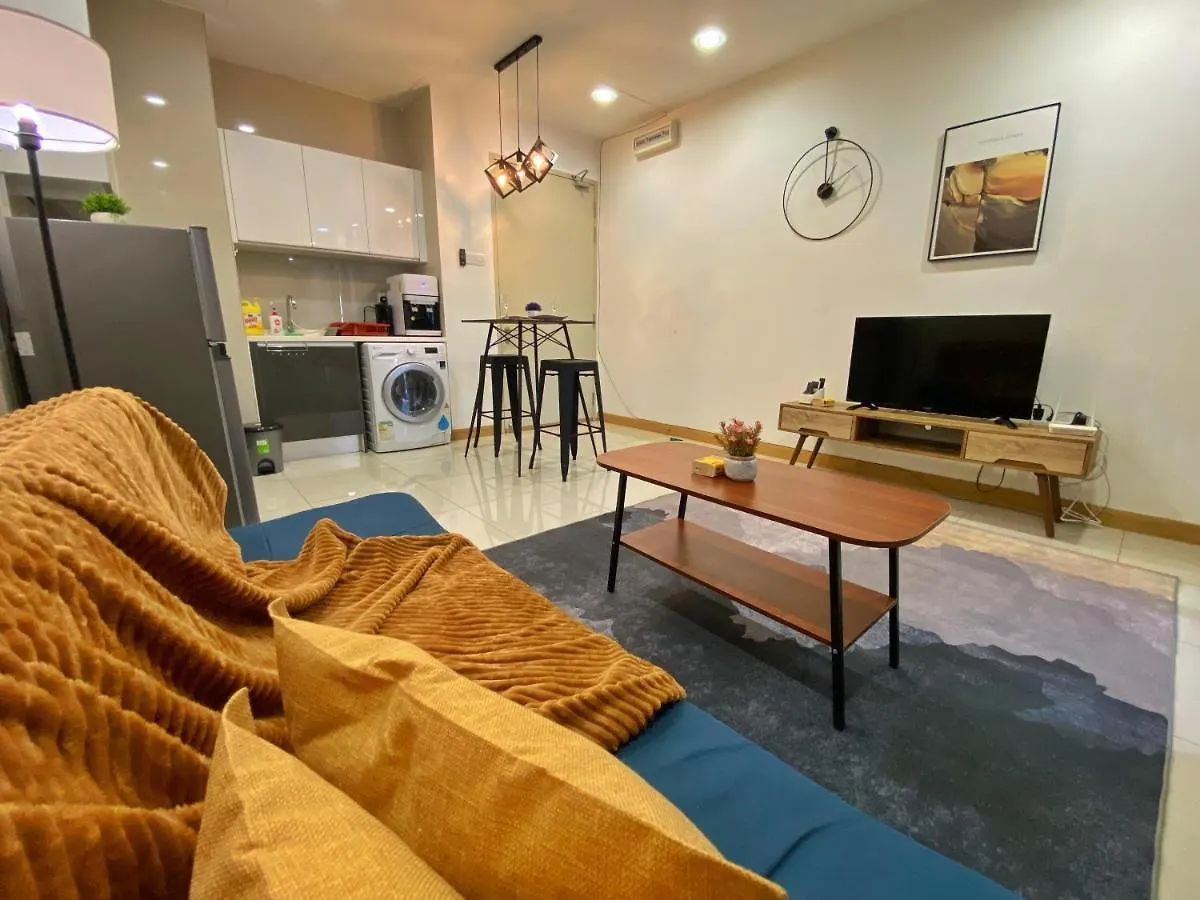 شقة Lily And Loft - Kl Gateway Bangsar Lrt, Wifi, Netflix كوالالمبور 0*,