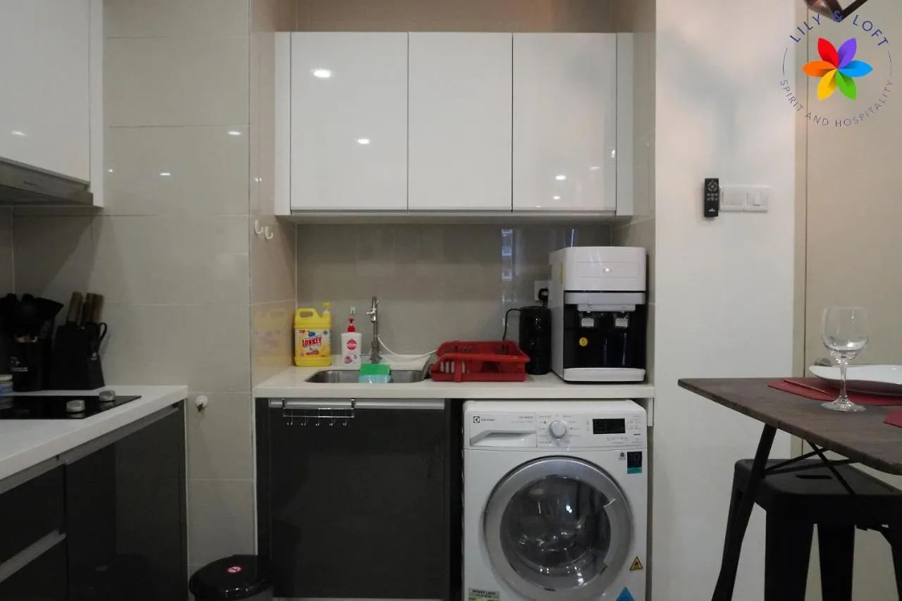 شقة Lily And Loft - Kl Gateway Bangsar Lrt, Wifi, Netflix كوالالمبور 0*,