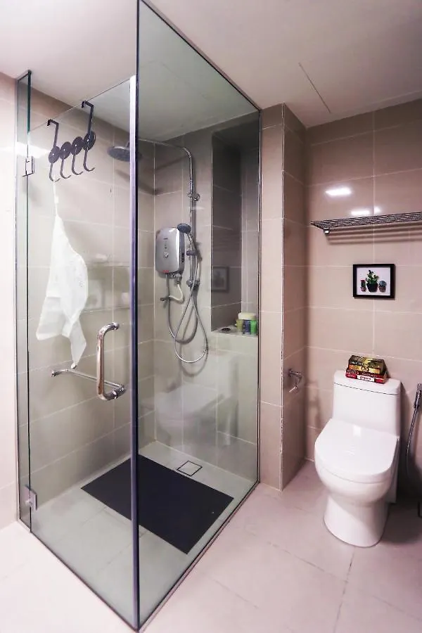 شقة Lily And Loft - Kl Gateway Bangsar Lrt, Wifi, Netflix كوالالمبور ماليزيا