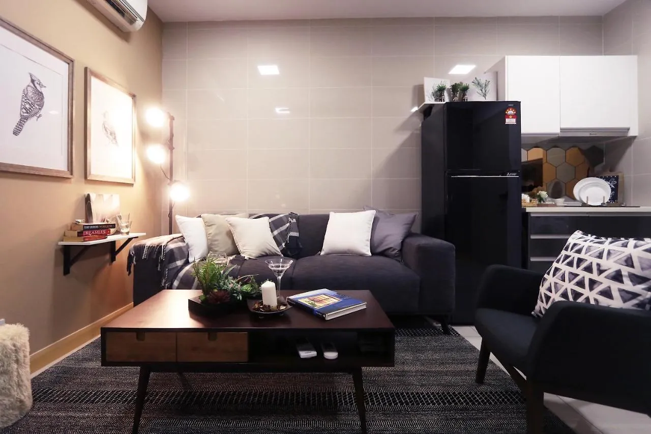 شقة Lily And Loft - Kl Gateway Bangsar Lrt, Wifi, Netflix كوالالمبور 0*,  ماليزيا