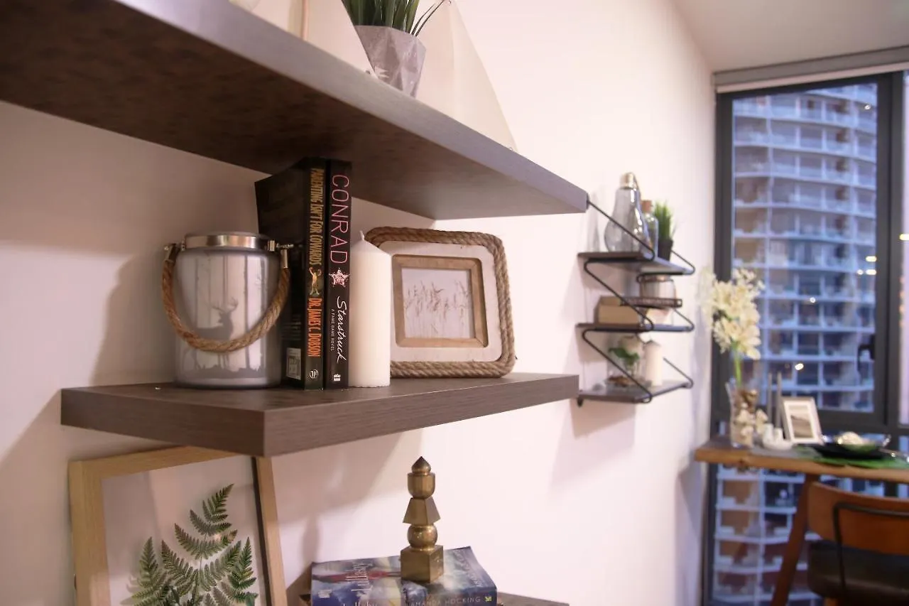 شقة Lily And Loft - Kl Gateway Bangsar Lrt, Wifi, Netflix كوالالمبور