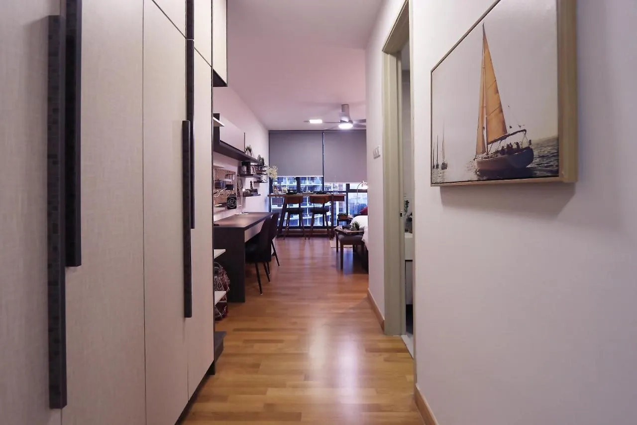 شقة Lily And Loft - Kl Gateway Bangsar Lrt, Wifi, Netflix كوالالمبور
