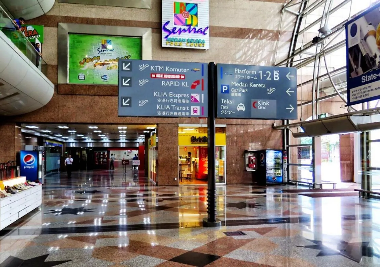 شقة Lily And Loft - Kl Gateway Bangsar Lrt, Wifi, Netflix كوالالمبور 0*,