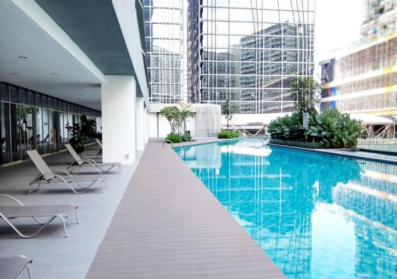 شقة Lily And Loft - Kl Gateway Bangsar Lrt, Wifi, Netflix كوالالمبور
