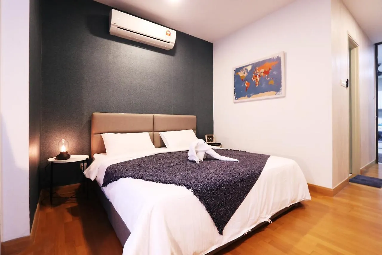 Lily And Loft - Kl Gateway Bangsar Lrt, Wifi, Netflix Apartment Kuala Lumpur Malaysia