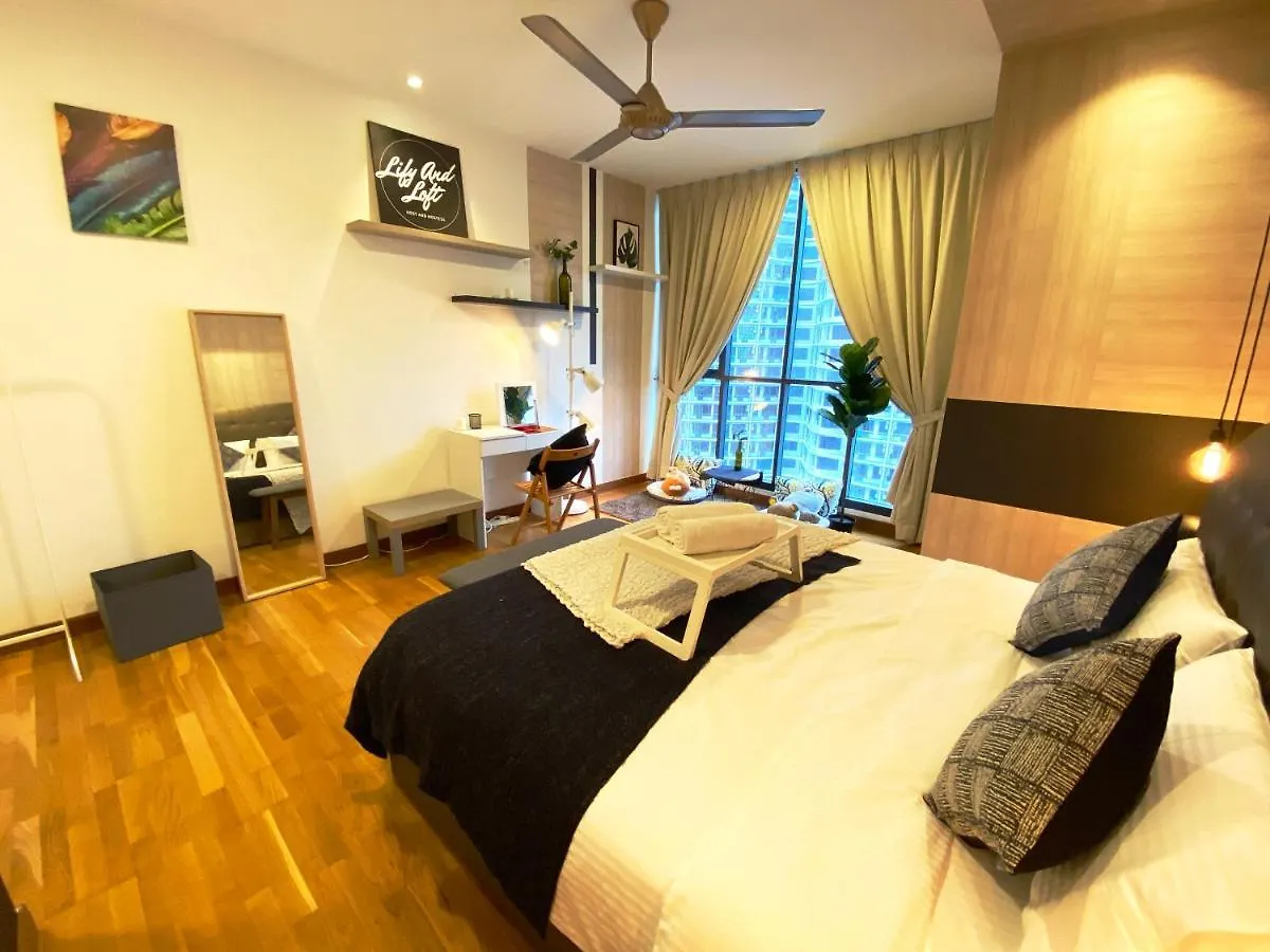 Lily And Loft - Kl Gateway Bangsar Lrt, Wifi, Netflix Apartment Kuala Lumpur