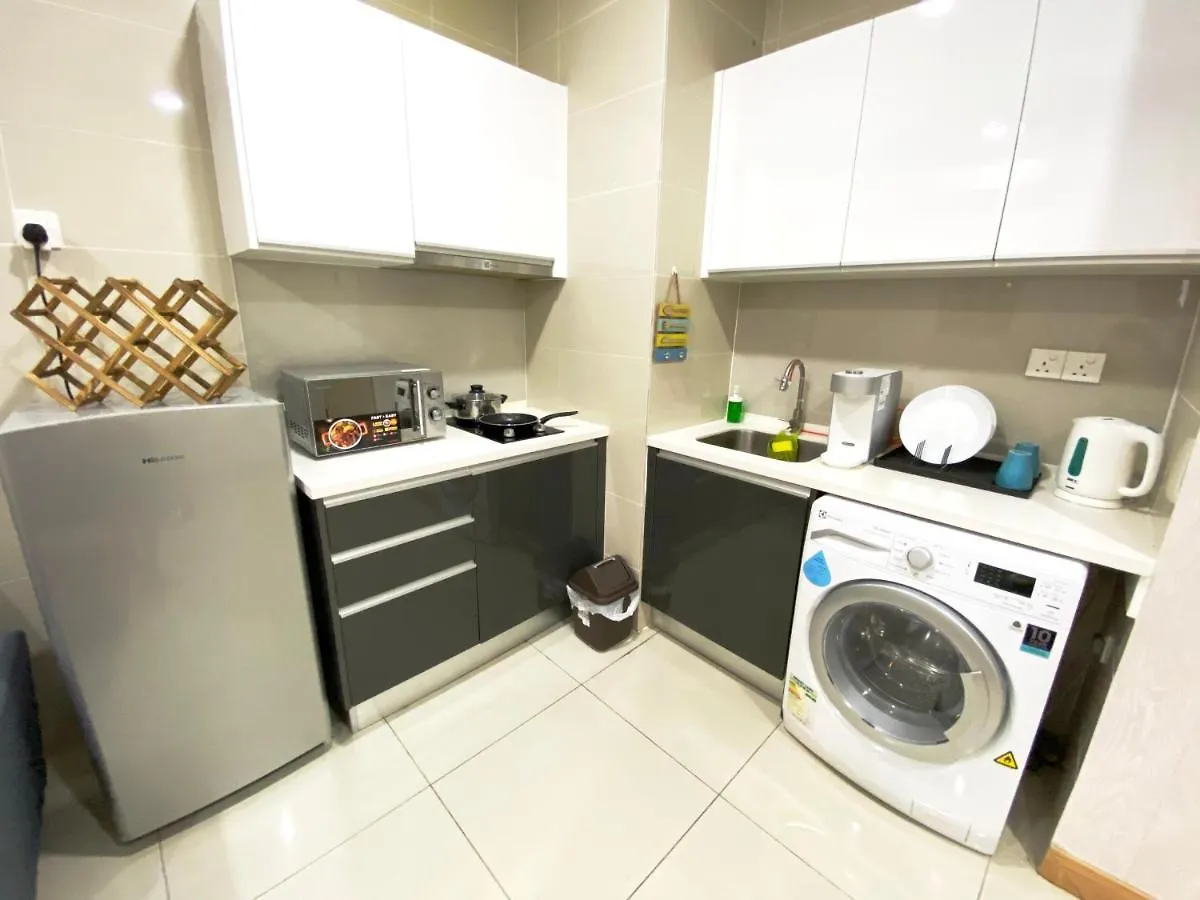 Lily And Loft - Kl Gateway Bangsar Lrt, Wifi, Netflix Apartment Kuala Lumpur 0*,