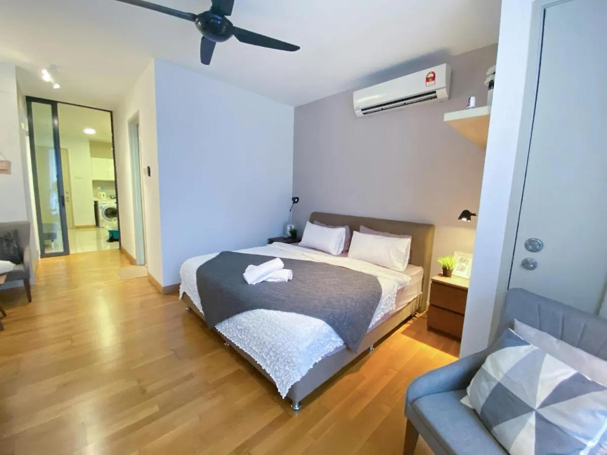 Lily And Loft - Kl Gateway Bangsar Lrt, Wifi, Netflix Apartment Kuala Lumpur Malaysia