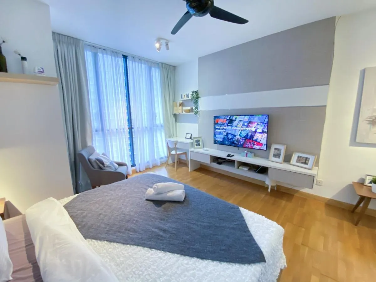Lily And Loft - Kl Gateway Bangsar Lrt, Wifi, Netflix Apartment Kuala Lumpur Malaysia