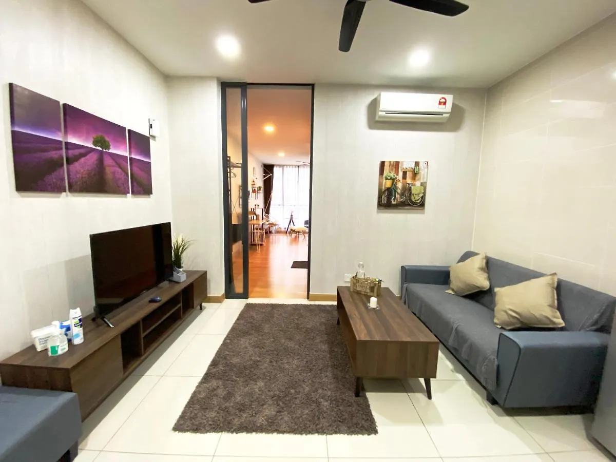 Lily And Loft - Kl Gateway Bangsar Lrt, Wifi, Netflix Apartment Kuala Lumpur